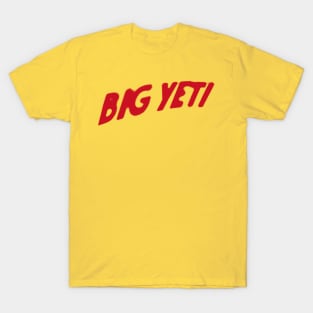 Big Yeti T-Shirt